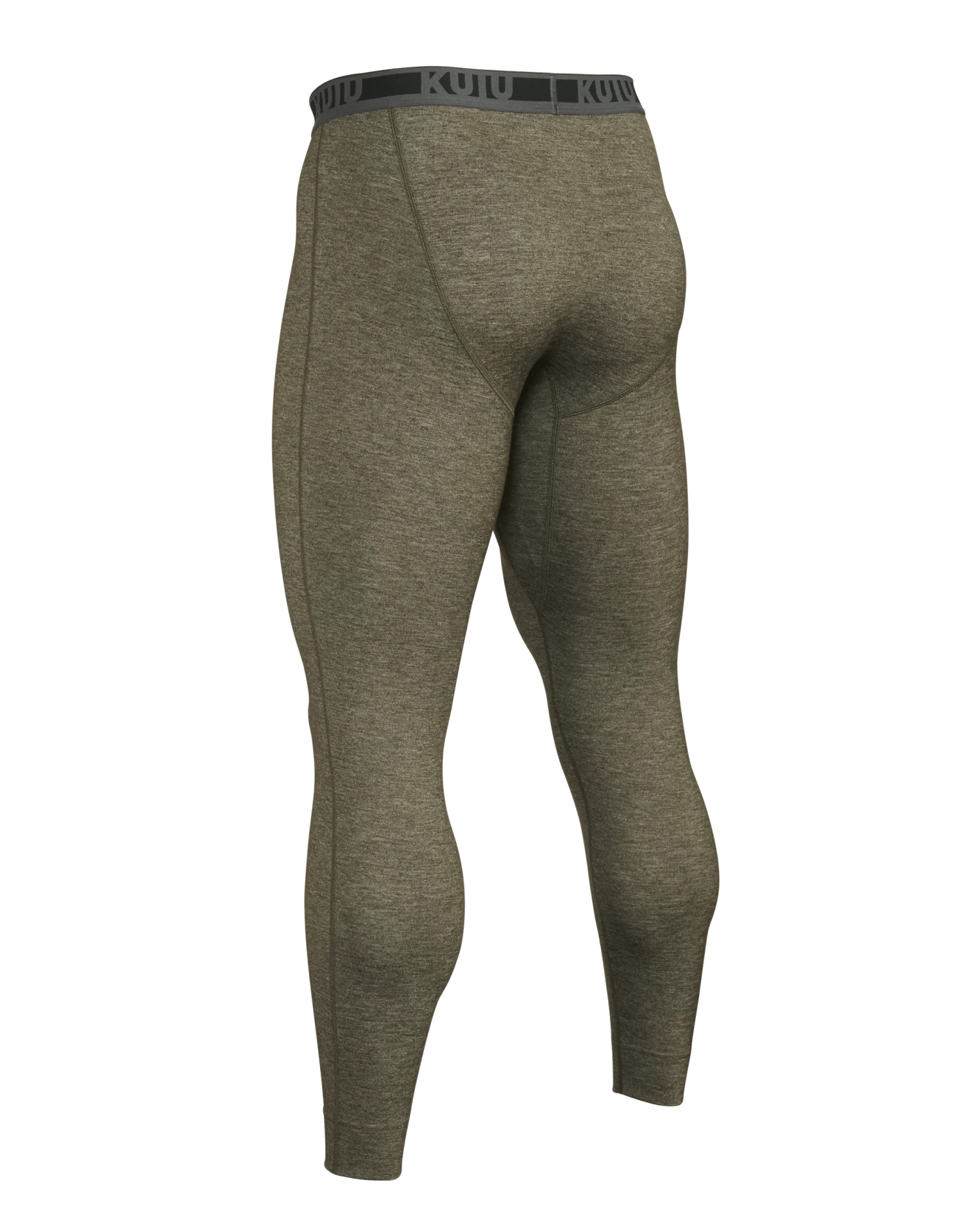 Kuiu ULTRA Merino 160 Bottom | Ash - Image 2