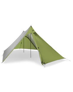 Kuiu Summit Refuge 3 Person Tent | Gunmetal Olive