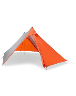 Kuiu Summit Refuge 3 Person Tent | Gunmetal Orange