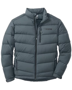 Kuiu Super Down PRO Jacket | Gunmetal