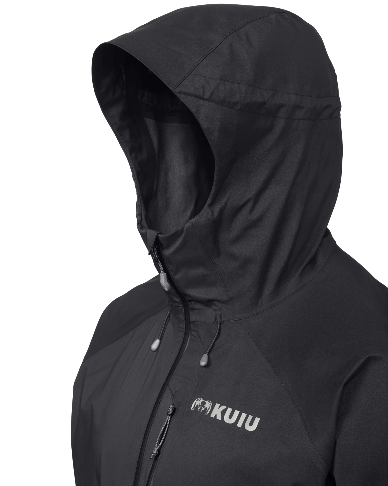 Kuiu Northridge Rain Jacket | Black - Image 2