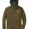 Kuiu Northridge Rain Jacket | Bourbon