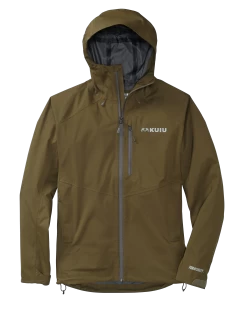 Kuiu Northridge Rain Jacket | Bourbon