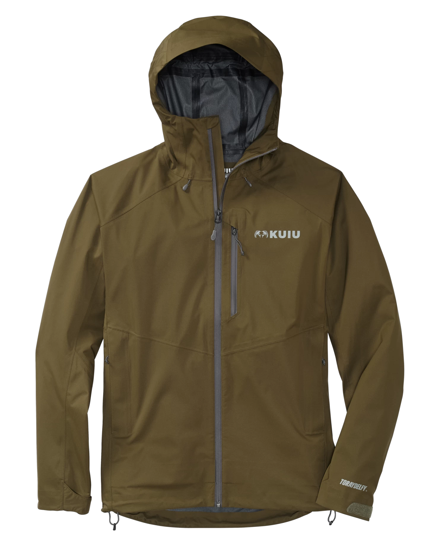 Kuiu Northridge Rain Jacket | Bourbon