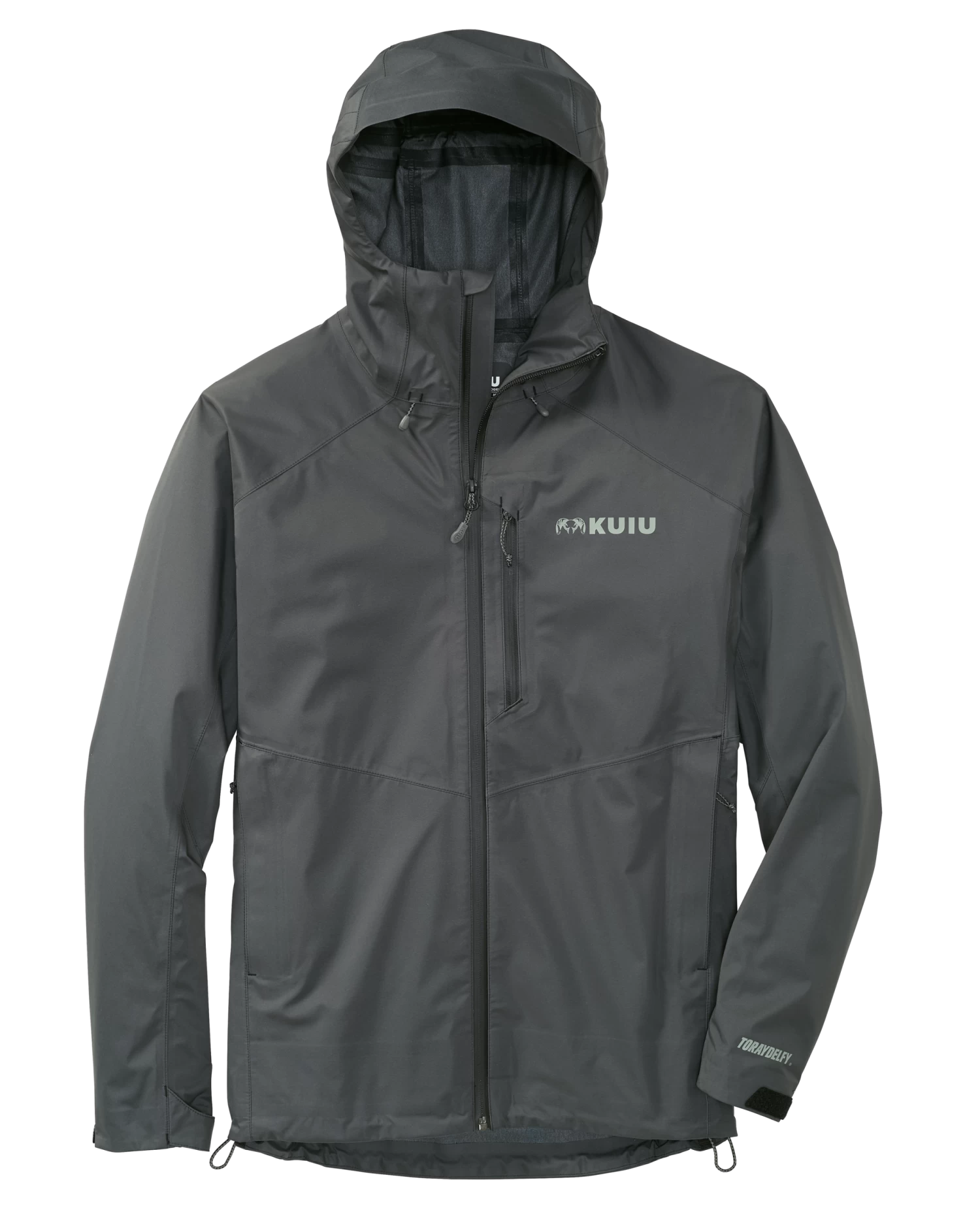 Kuiu Northridge Rain Jacket | Gunmetal