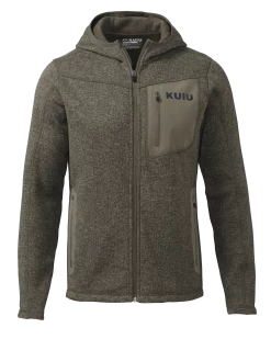 Kuiu Base Camp Hooded Sweater | Ash