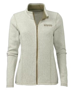 Kuiu Women's Base Camp Sweater | Oatmeal