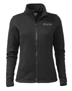 Kuiu Women's Base Camp Sweater | Black