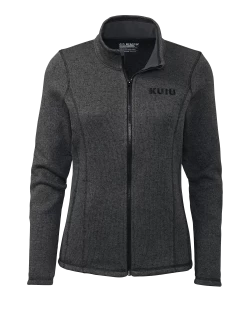 Kuiu Women's Base Camp Sweater | Charcoal