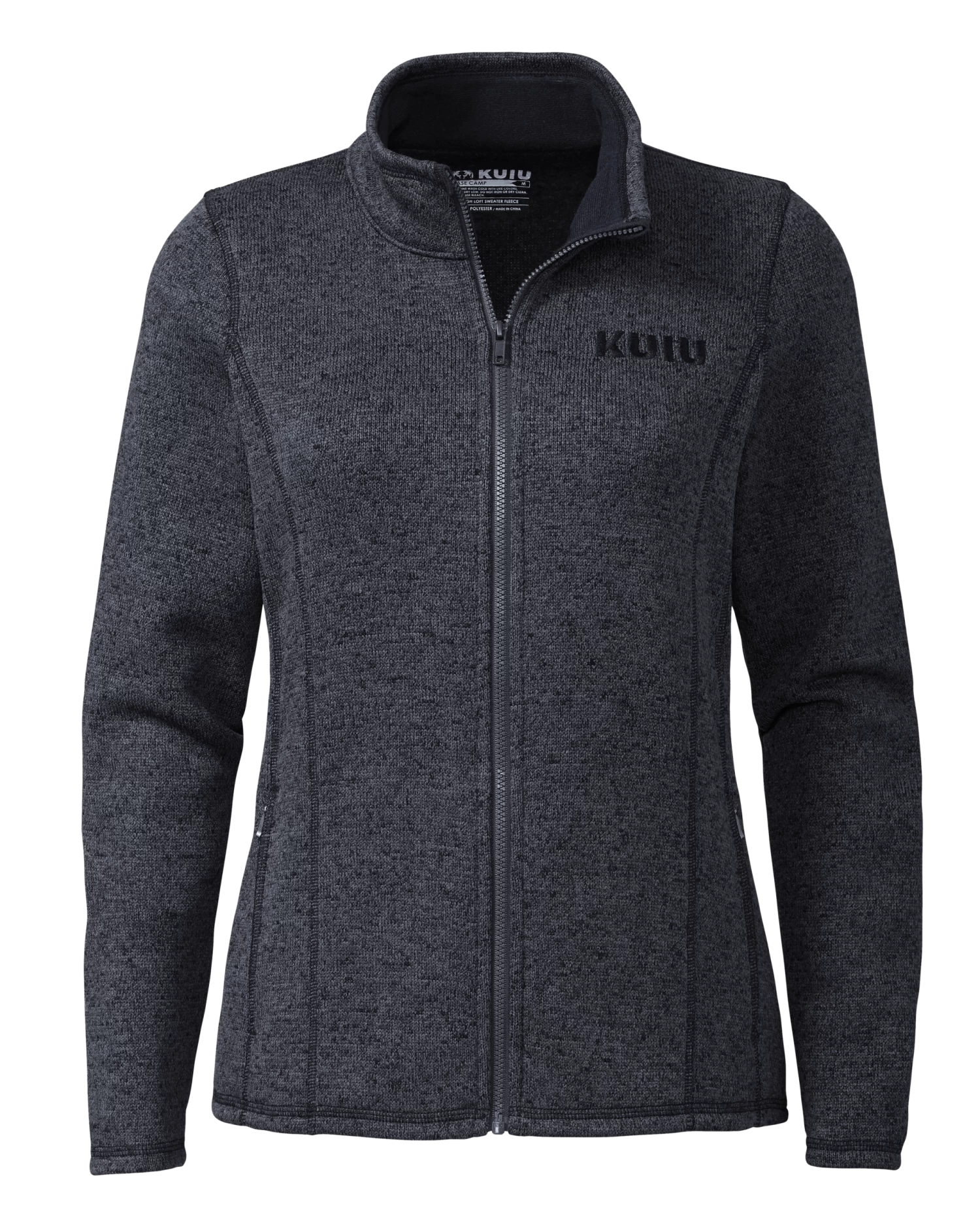 Kuiu Women's Base Camp Sweater | Dark Navy