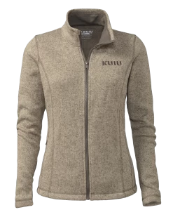 Kuiu Women's Base Camp Sweater | Khaki