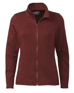 Kuiu Women's Base Camp Sweater | Merlot