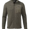 Kuiu Base Camp Full Zip Sweater | Ash