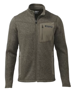 Kuiu Base Camp Full Zip Sweater | Ash