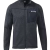 Kuiu Base Camp Full Zip Sweater | Dark Navy