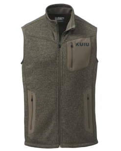 Kuiu Base Camp Sweater Vest | Ash