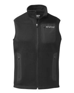 Kuiu Base Camp Sweater Vest | Black