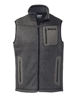Kuiu Base Camp Sweater Vest | Charcoal