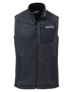 Kuiu Base Camp Sweater Vest | Dark Navy