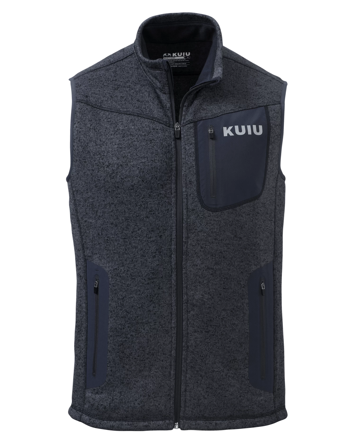 Kuiu Base Camp Sweater Vest | Dark Navy