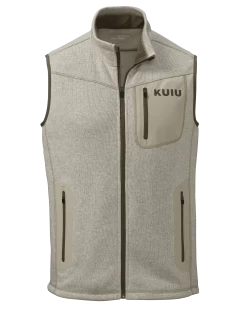 Kuiu Base Camp Sweater Vest | Light Tan