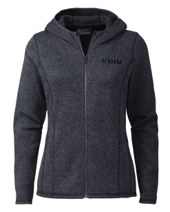 Kuiu Women's Base Camp Hooded Sweater | Dark Navy