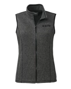 Kuiu Women's Base Camp Sweater Vest | Charcoal