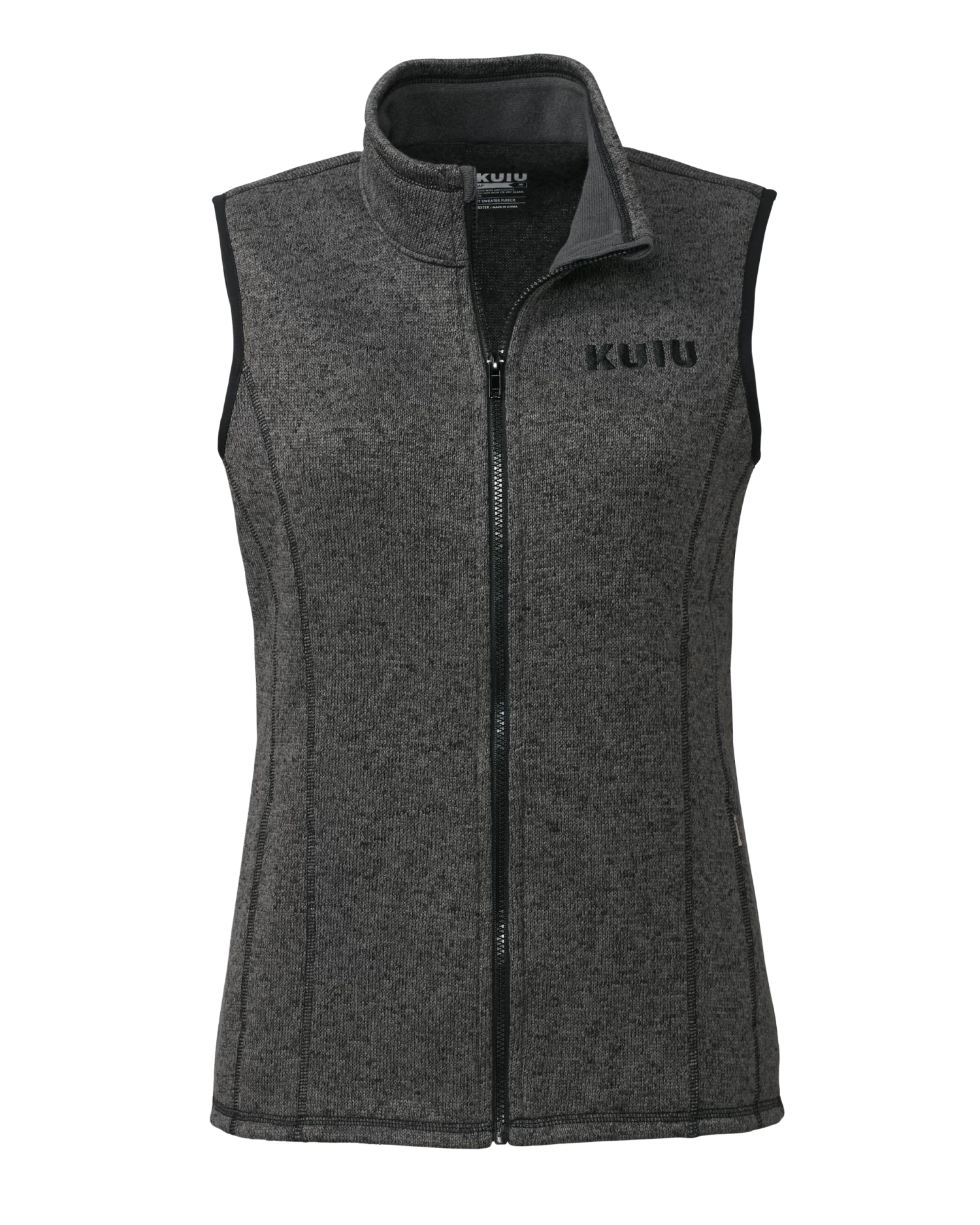 Kuiu Women's Base Camp Sweater Vest | Charcoal