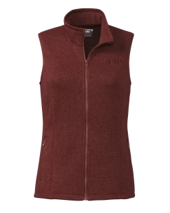 Kuiu Women's Base Camp Sweater Vest | Merlot