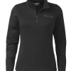 Kuiu Women's Base Camp Pullover Sweater | Black