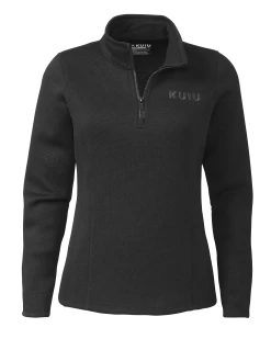 Kuiu Women's Base Camp Pullover Sweater | Black