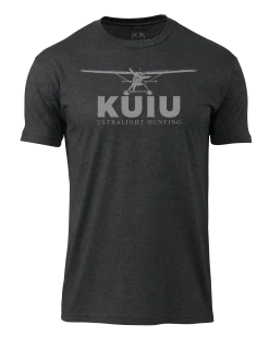 KUIU Float Plane T-Shirt | Charcoal