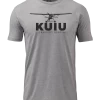 KUIU Float Plane T-Shirt | Heather Grey