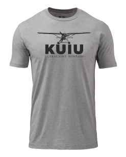 KUIU Float Plane T-Shirt | Heather Grey