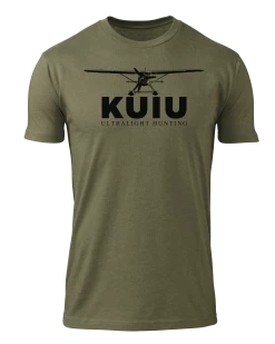 KUIU Float Plane T-Shirt | Military Green
