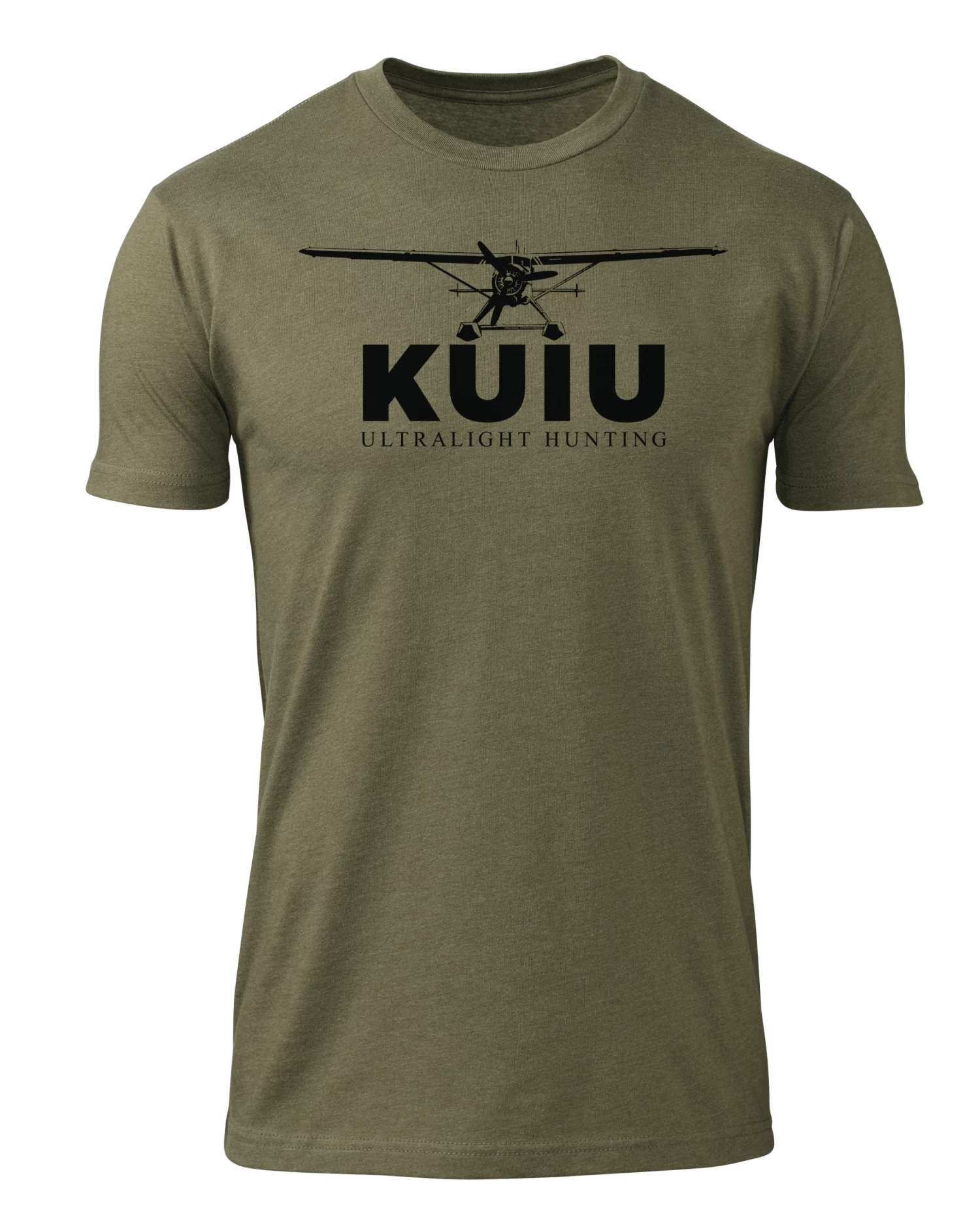 KUIU Float Plane T-Shirt | Military Green