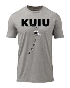Kuiu Conservation Direct R44 T-Shirt | Heather Grey