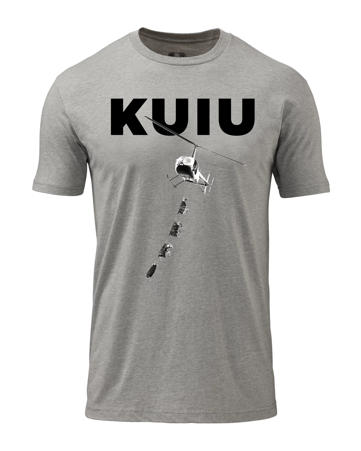 Kuiu Conservation Direct R44 T-Shirt | Heather Grey
