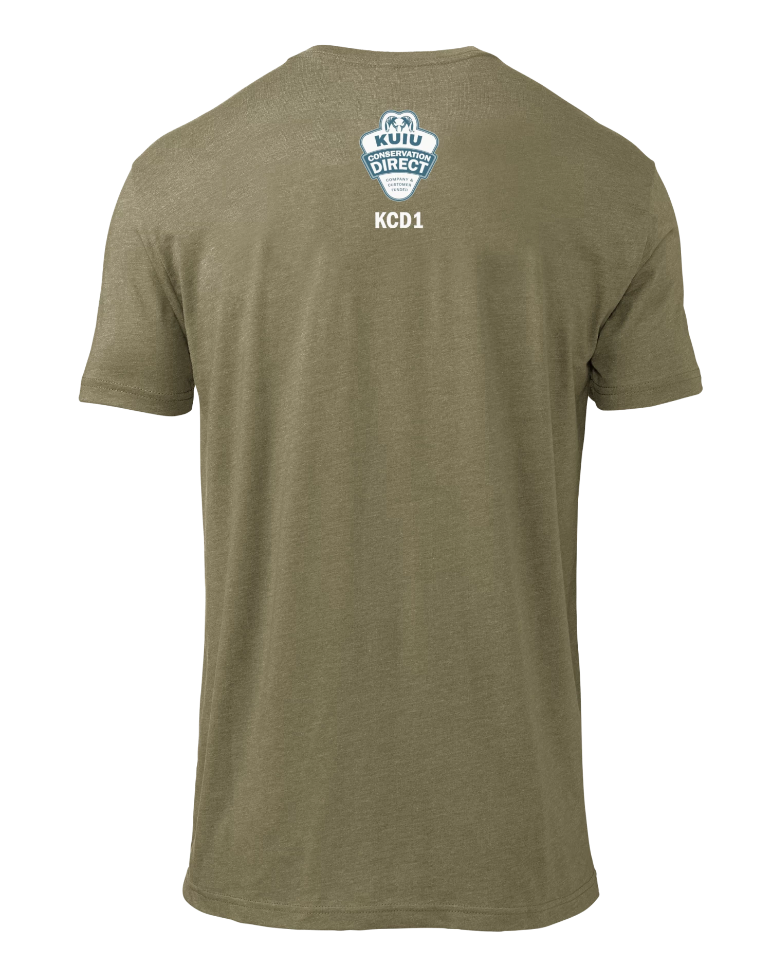 Kuiu Conservation Direct R44 T-Shirt | Military Green - Image 2
