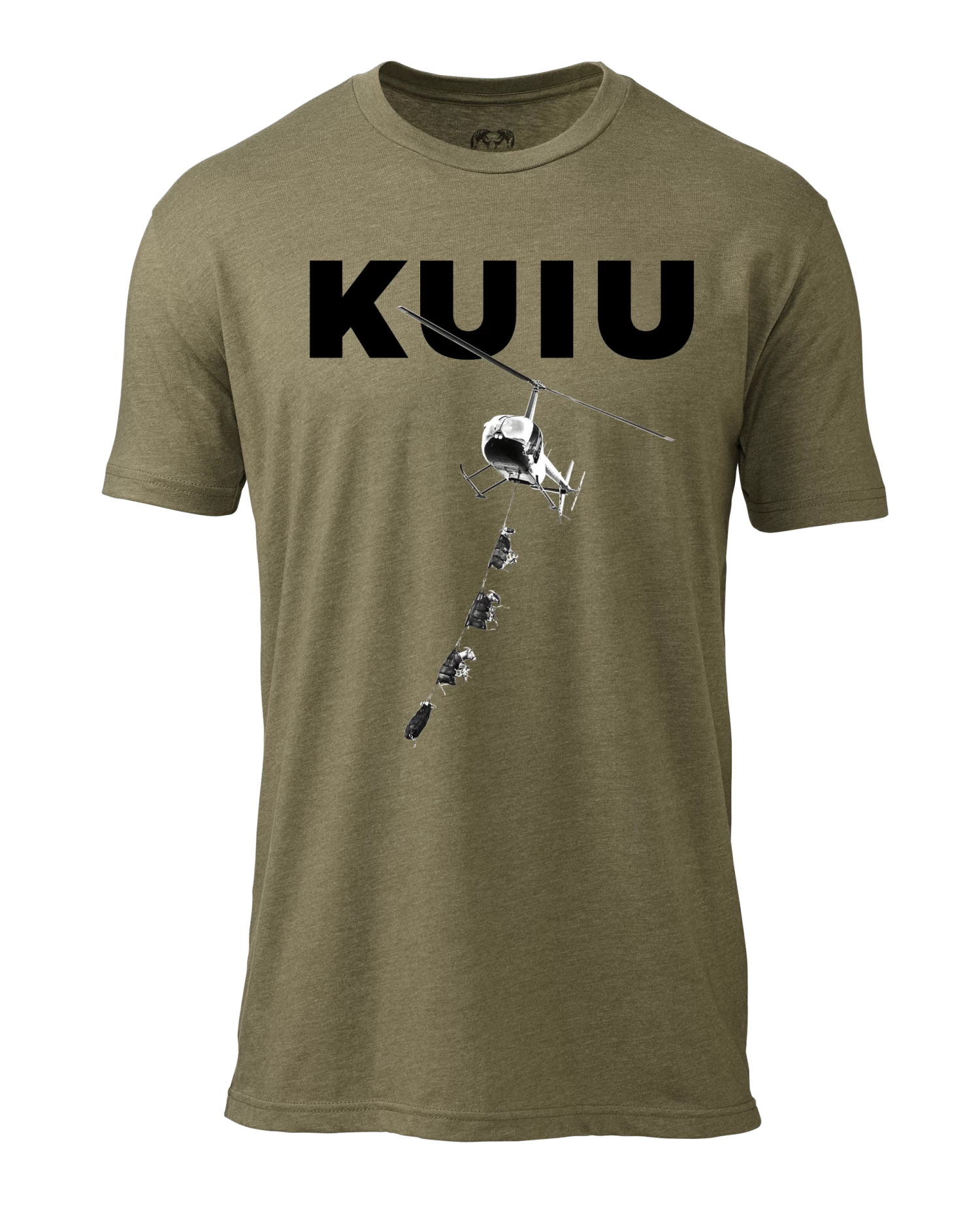 Kuiu Conservation Direct R44 T-Shirt | Military Green