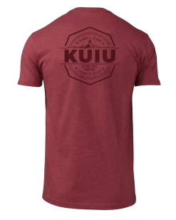Kuiu Navigation T-Shirt | Cardinal