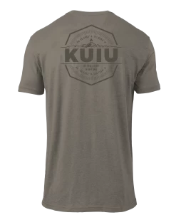 Kuiu Navigation T-Shirt | Warm Grey