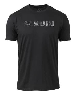 KUIU Vias Storm Logo T-Shirt | Black