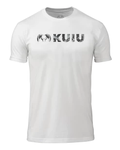 KUIU Vias Storm Logo T-Shirt | White