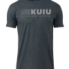 KUIU Mini Flag T-Shirt | Charcoal