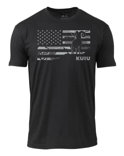 KUIU Vias Storm Ram T-Shirt | Black