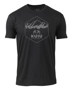 KUIU Treeline T-Shirt | Black