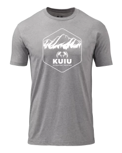 KUIU Treeline T-Shirt | Heather Grey
