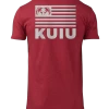 KUIU Ram Flag T-Shirt | Cardinal