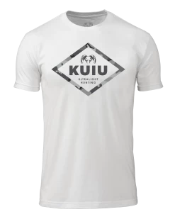 KUIU Vias Storm Sign T-Shirt | White
